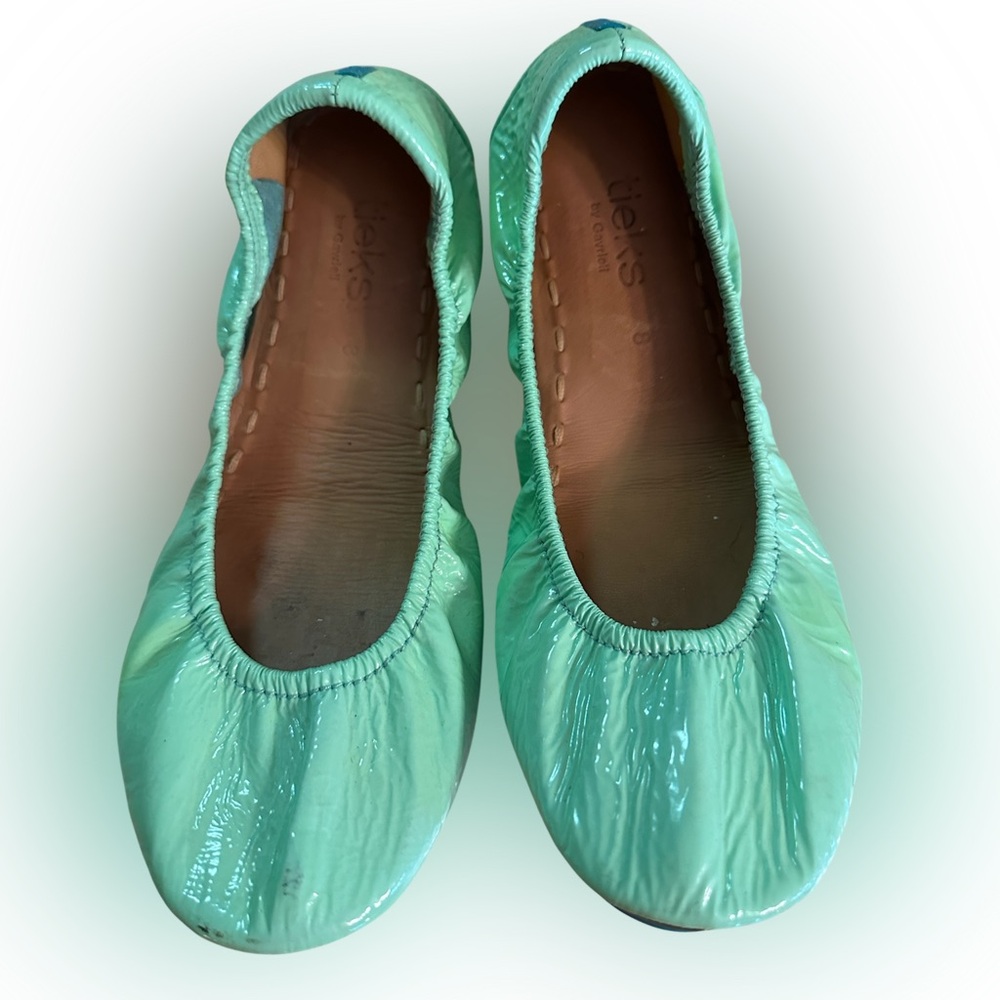Tieks Mint Green Ballet Flats